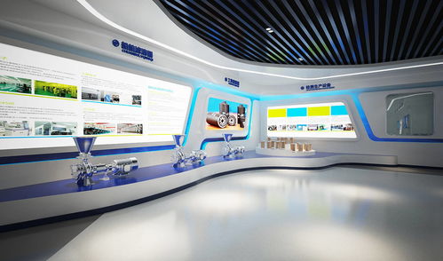 曼斯特科技 創新科技，智造未來——重慶企業展廳策劃設計解析